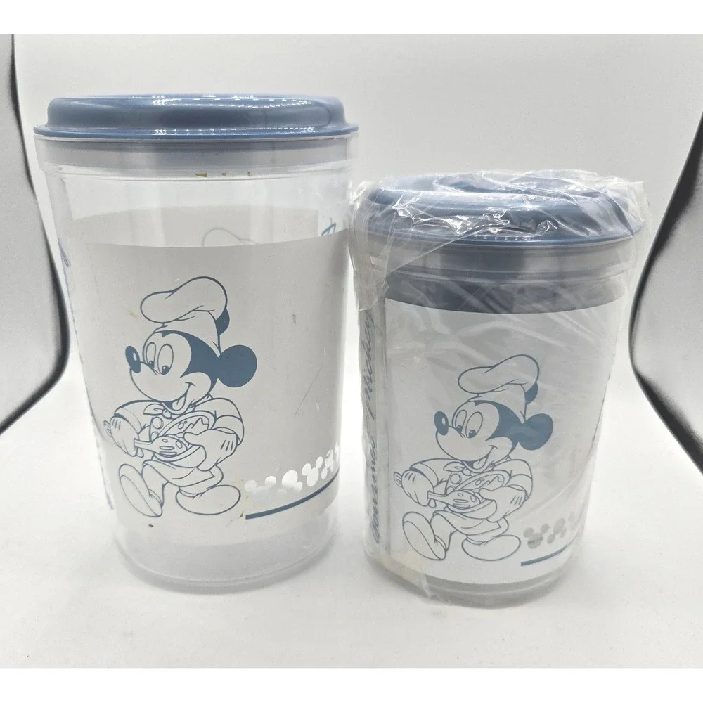 Vintage Gourmet Mickey Canister‎ Set (3 Piece)